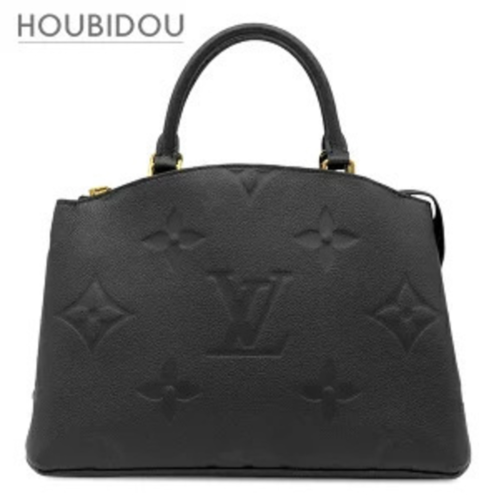 Louis Vuitton Palais Bag Monogram Empreinte Noir black Handbag Shoulder